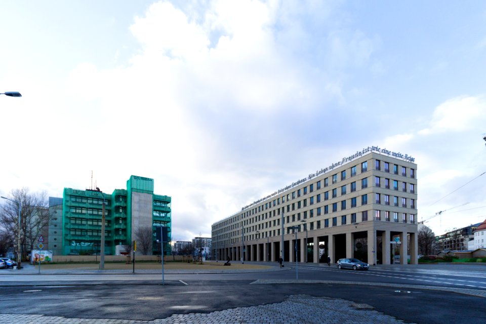Postplatz Dresden, November 2015 (2)