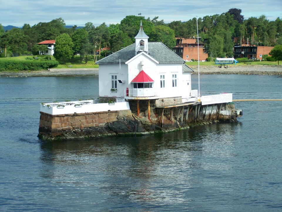 Oslo port restaurant dyna fyr