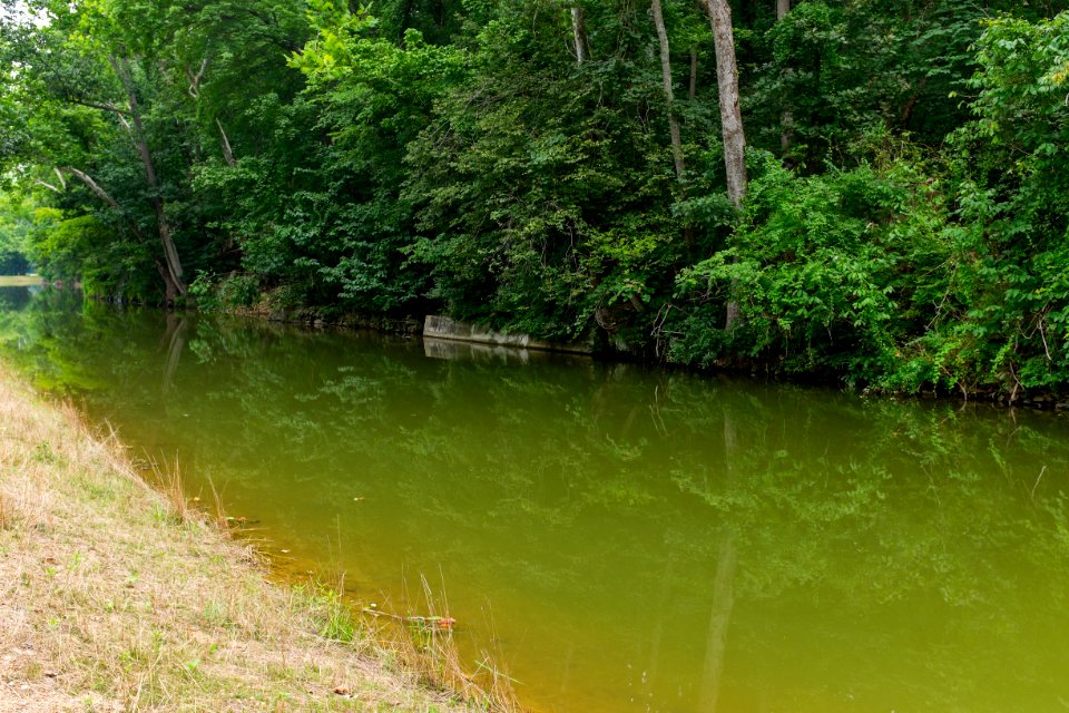 Potomac Granite Co Rock Crusher landing spot on C and O Canal