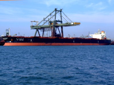 POS Ambition - IMO 9037733 - Callsign 3EPR9 , Mississippi harbour, Port of Rotterdam, Holland 19-Apr-2007 photo-2