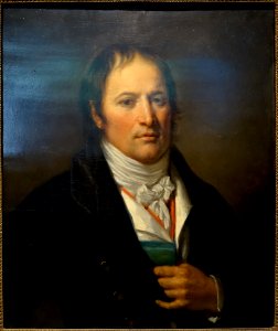 Portrtait of Jean-Nicolas Billaud-Varenne, by Jean-Baptiste Greuze, French, early 1790s, oil on panel - Dallas Museum of Art - DSC05261