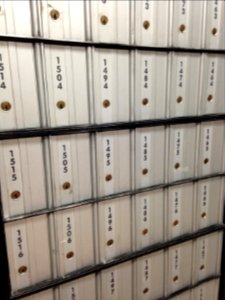Post Office Boxes 1