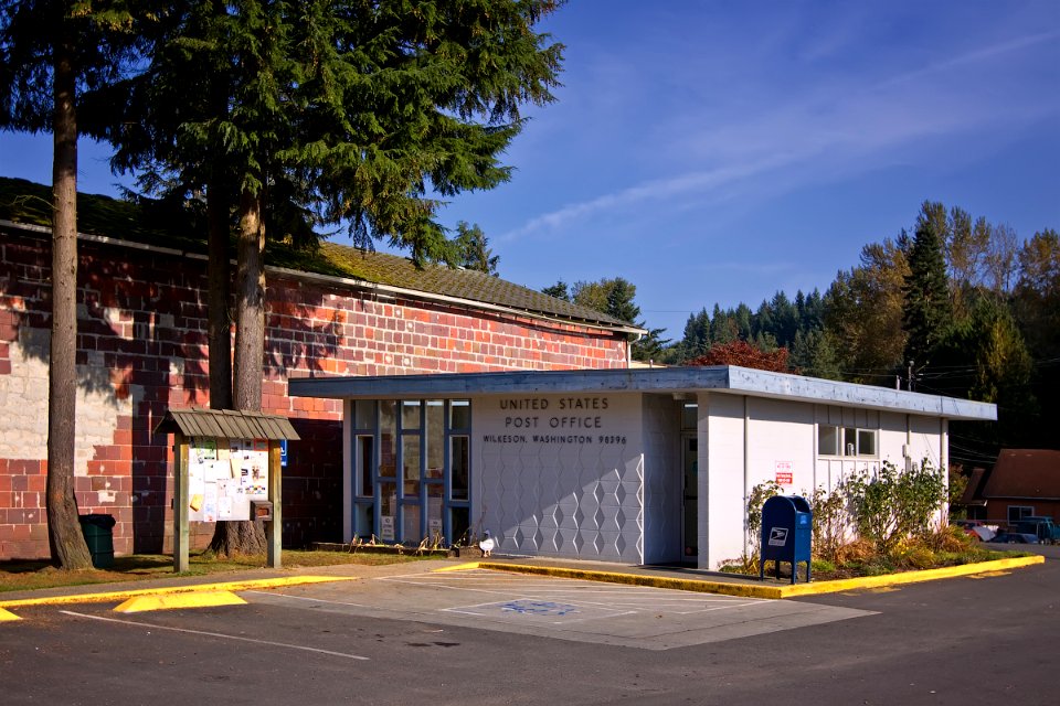 Post Office in Wilkeson, WA