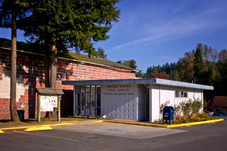 Post Office in Wilkeson, WA