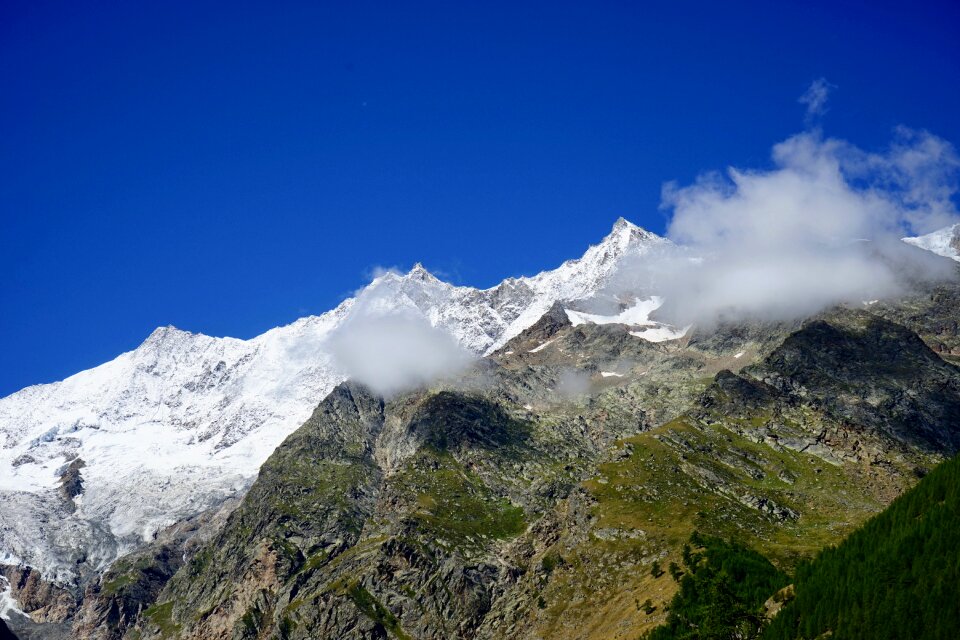 Switzerland mountains sky