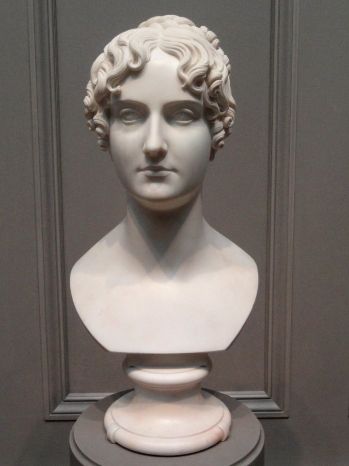 Possibly Lady Louisa Bingham, by Bertel Thorvaldsen, modelled 1816 and or 1817-1818, carved c. 1821-1824, marble - National Gallery of Art, Washington - DSC00020