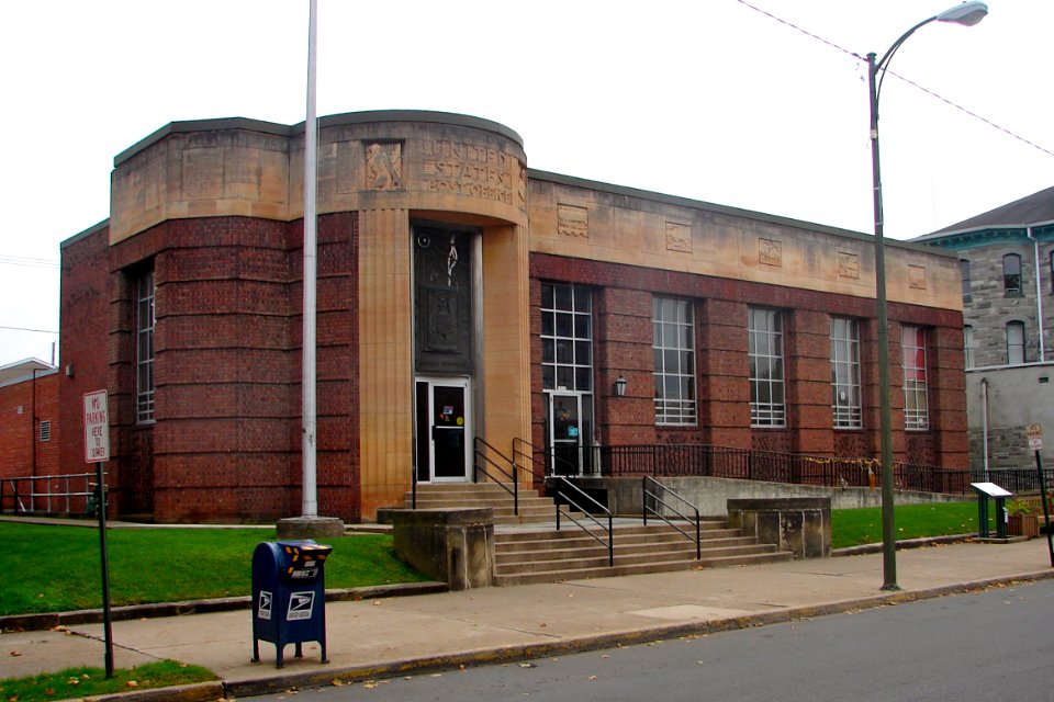 Post Office Milton PA