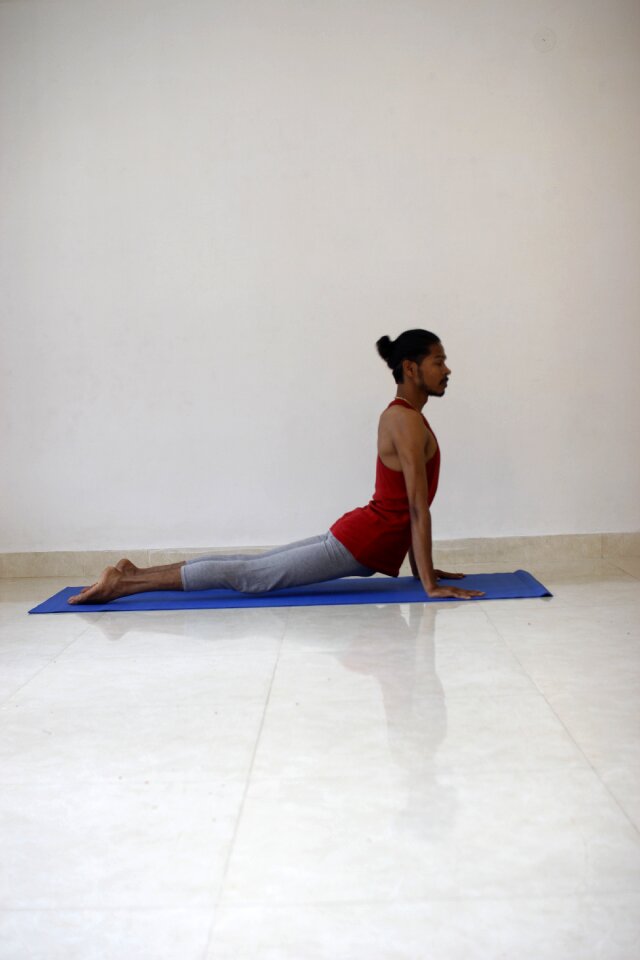 Exercise sport asana photo