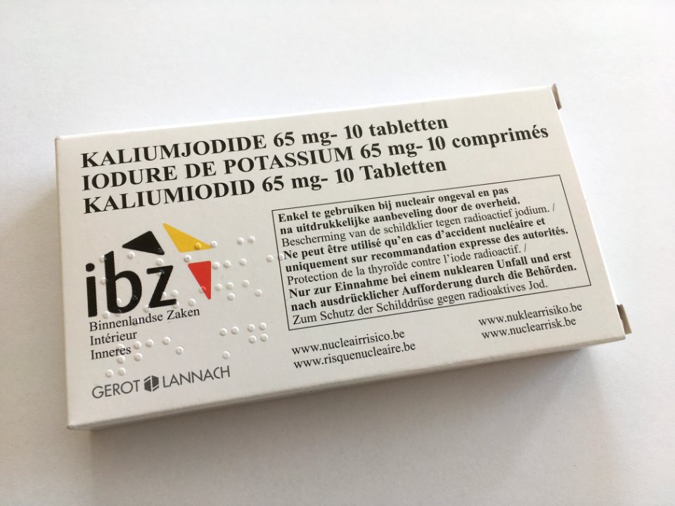 Potassium Iodide Pills BE 2019 (1)