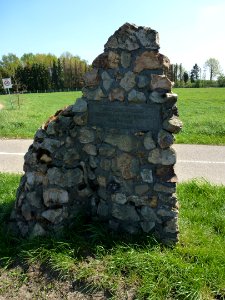 Posterholt - Vlodrop (Roerdalen) gedenkteken ruilverkaveling