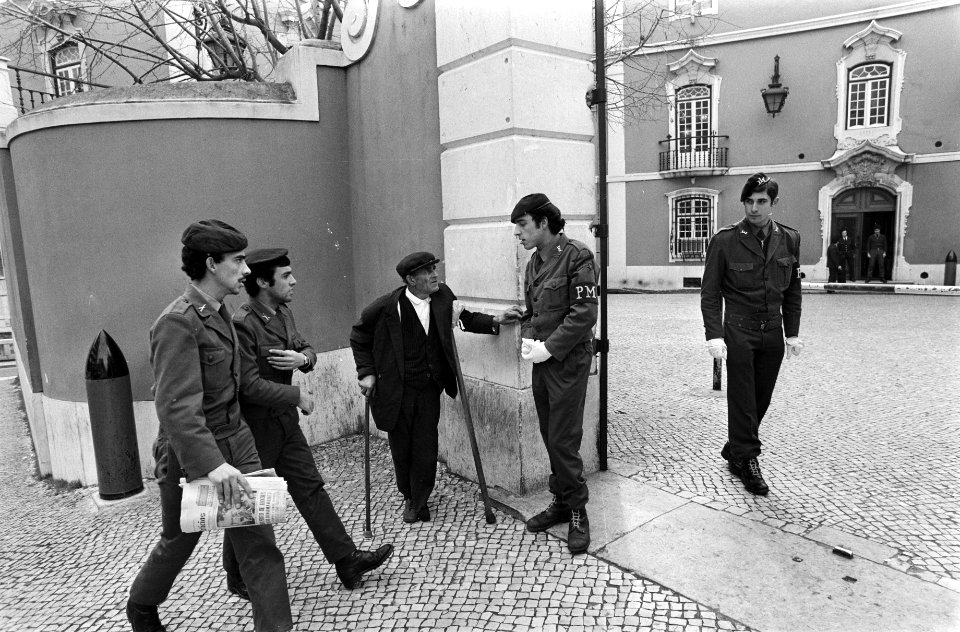 Portugal, politiek, straatbeelden etc. straatbeelden in Lissabon, Bestanddeelnr 927-7495
