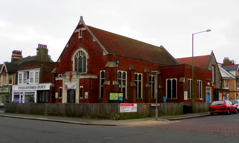 Portslade United Reformed Church, Boundary Road, Portslade (February 2013)