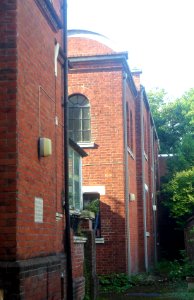Portsmouth and Southsea Synagogue, The Thicket, Southsea (August 2017) (3)