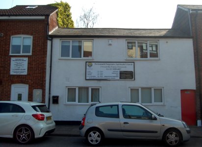 Portsmouth Progressive Spiritualist Church, 2 Vivash Road, Fratton (March 2019) (2)