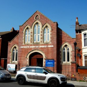 Portsmouth Seventh Day Adventist Church, 133 Chichester Road, North End, Portsmouth (March 2019) (3)