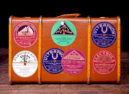 Shellac 78rpm shellac label