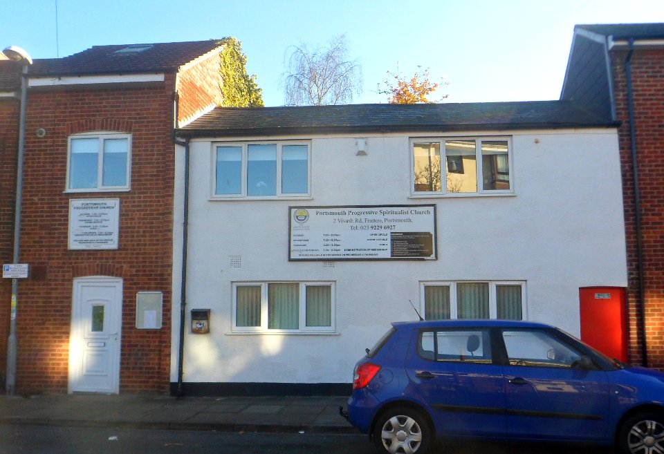 Portsmouth Progressive Spiritualist Church, 2 Vivash Road, Fratton (November 2017) (1)