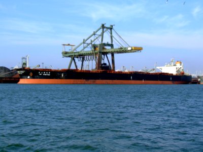 POS Ambition - IMO 9037733 - Callsign 3EPR9 , Mississippi harbour, Port of Rotterdam, Holland 19-Apr-2007 photo-3