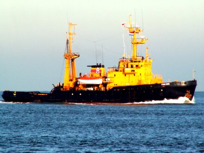 Posejdon - IMO 7741861 p2 towards Port of Rotterdam 23-Jan-2006