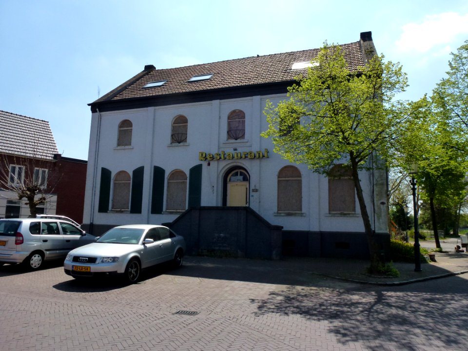 Posterholt (Roerdalen) oudste voormalig raadhuis