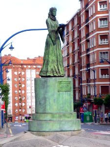 Portugalete - Monumento a María Díaz de Haro, 'La Buena' 3