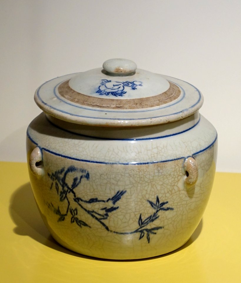 Pot, Viet, Ha Tay, 1974 - Vietnamese Women's Museum - Hanoi, Vietnam - DSC04273