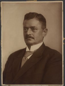Portret van G. H. Andreae (directeur 1916-1924), Bestanddeelnr 857 P10