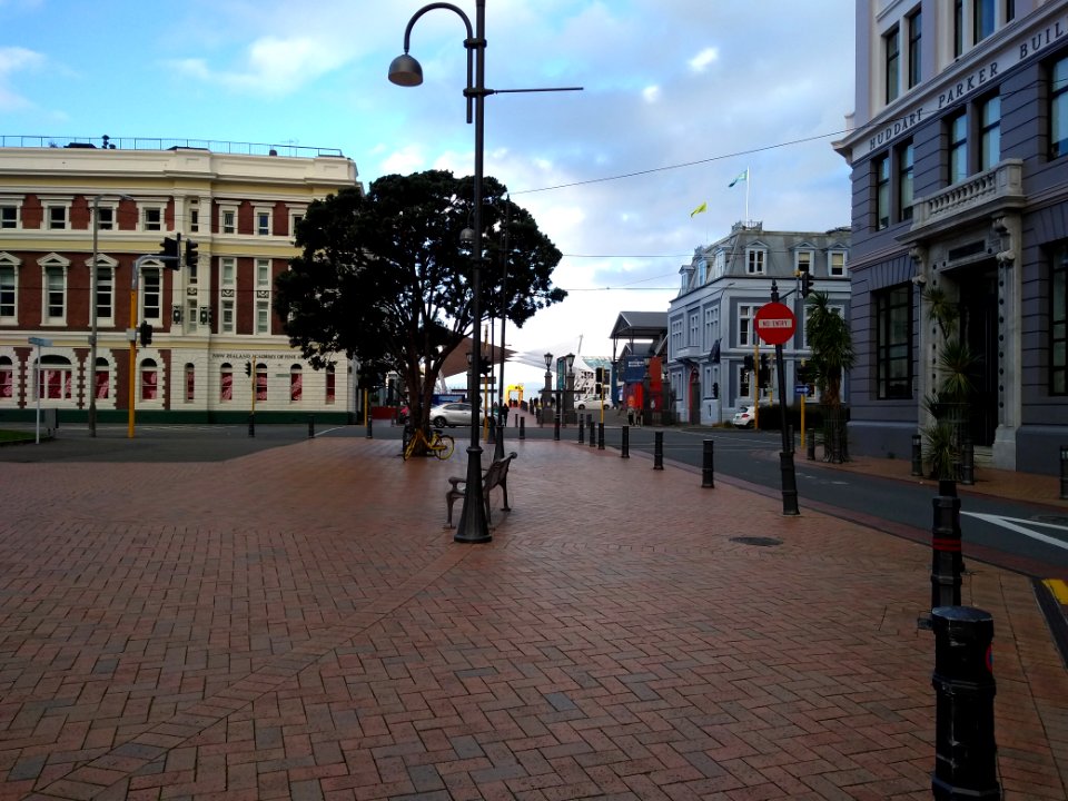Post Office Square Wellington New Zealand April 2019
