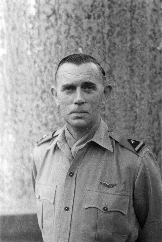 Portret van majoor der Infanterie CJWFM Supheert, Bestanddeelnr 13-5-6
