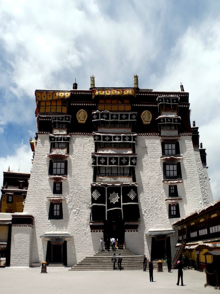 Potala blanc