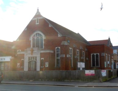 Portslade United Reformed Church, Boundary Road, Portslade (November 2015)