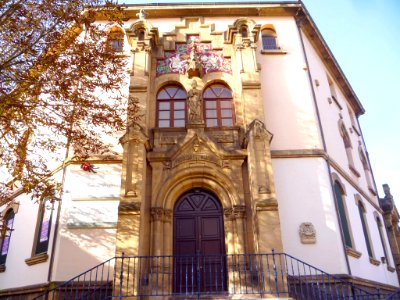 Portugalete - Edificio Ramón Real de Asua - Antiguo Colegio de los Agustinos 6