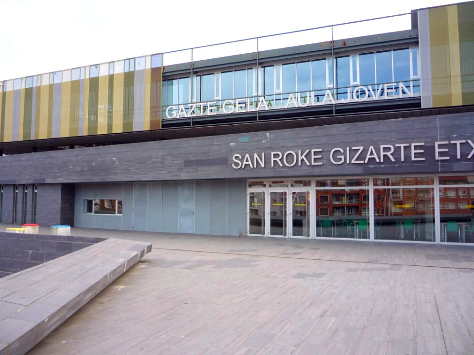 Portugalete - Centro Social San Roque-San Roke Gizarte Zentroa 06