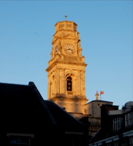 Portsmouth Guildhall, Guildhall Square, Portsmouth (NHLE Code 1104316) (November 2017) (Tower) (2)