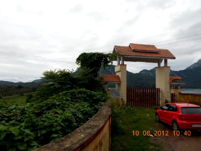 Pothundi Dam Entrance