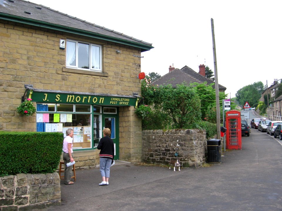 Post Office, Grindleford