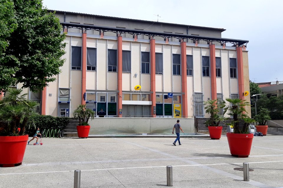 Post Office Montelimar