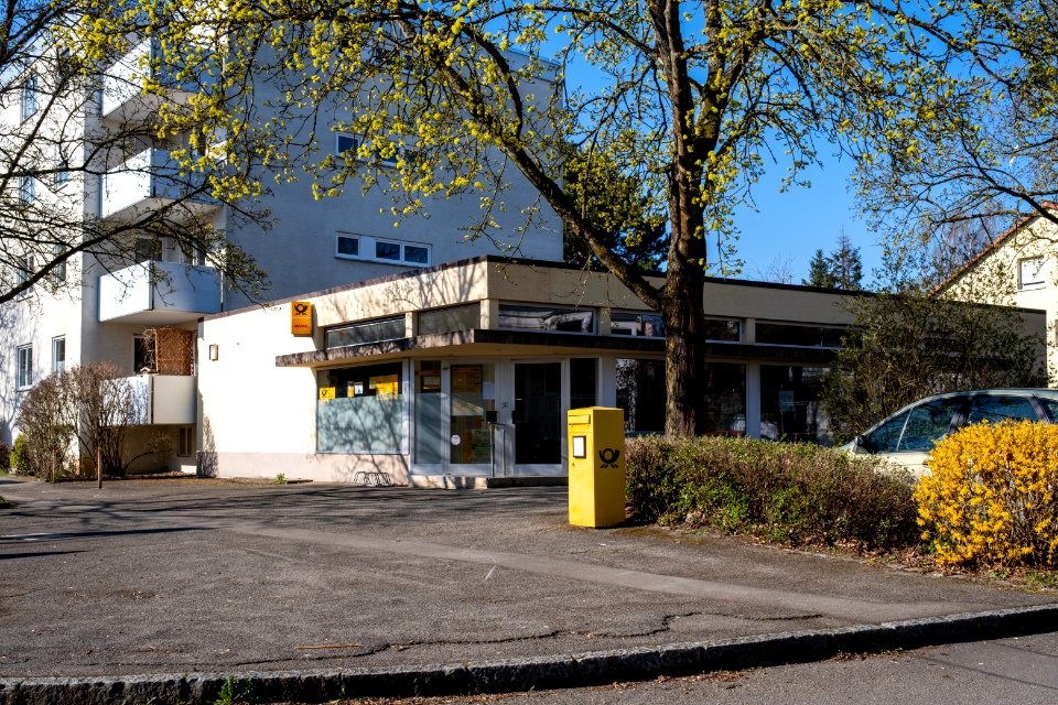 Postfiliale in der Danziger Straße in Tübingen