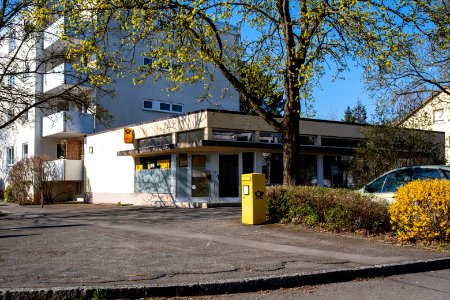 Postfiliale in der Danziger Straße in Tübingen