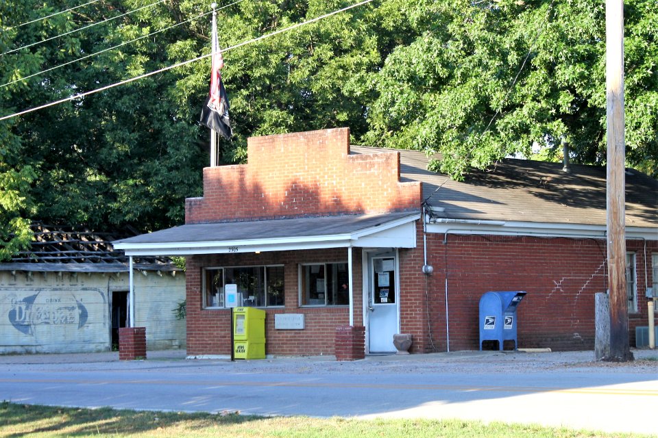 Post office in Vanndale, Arkansas