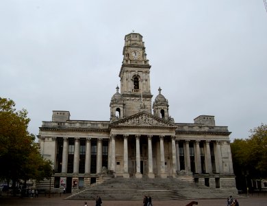 Portsmouth Guildhall, Guildhall Square, Portsmouth (October 2017) (1)