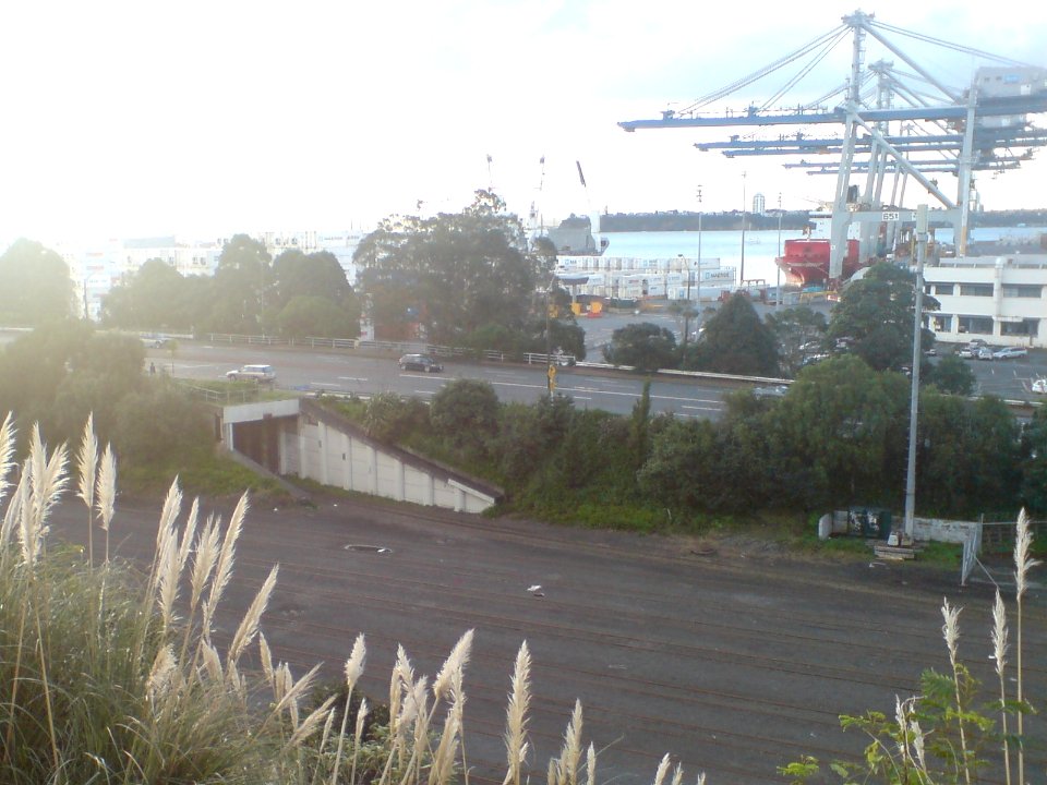 Ports Of Auckland Rail Access Tunnel