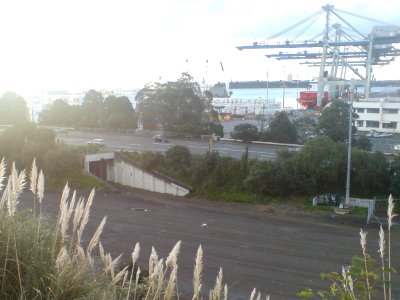 Ports Of Auckland Rail Access Tunnel
