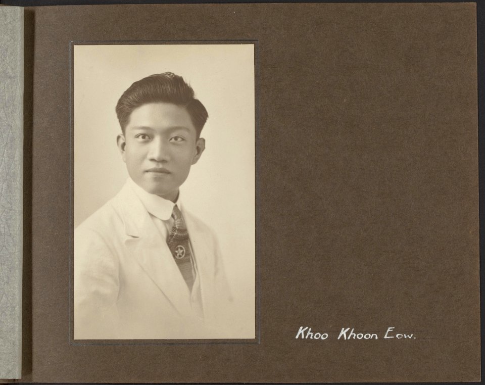 Portret van Khoo Khoon Eow, Bestanddeelnr 823 11