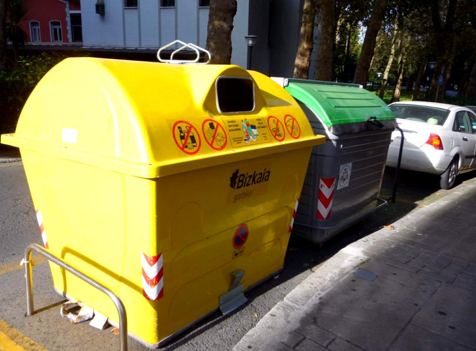 Portugalete - Reciclaje de residuos urbanos 7