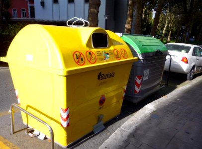 Portugalete - Reciclaje de residuos urbanos 7