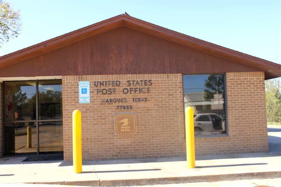 Post Office, Marquez, TX IMG 4441