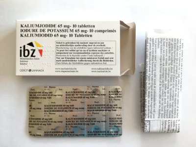 Potassium Iodide Pills BE 2019 (2)