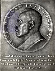 Portret van professor E. van Everdingen door J.C. Wienecke