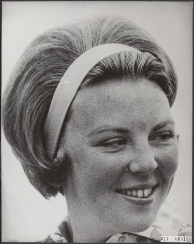 Portret van prinses Beatrix, Bestanddeelnr 017-0681